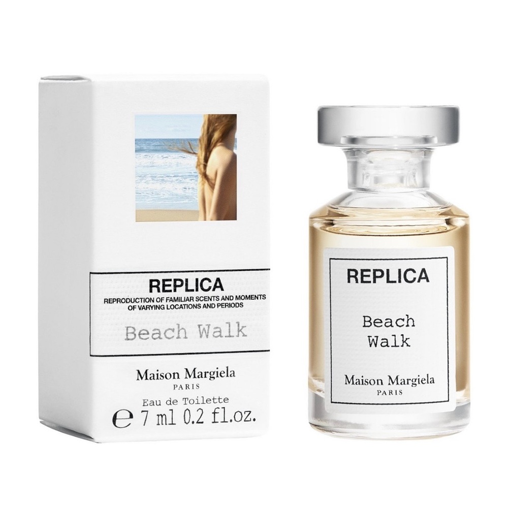 Maison Margiela Replica BEACH WALK Mini Travel Eau de Toilette .20 oz 7ml
